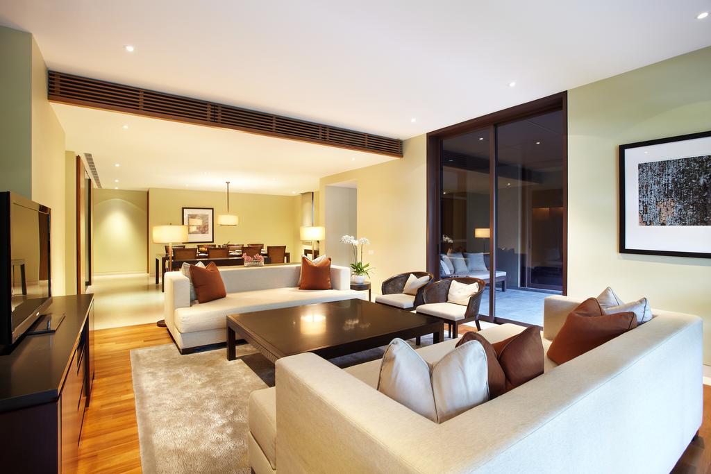 Capella The Club Residences Singapur Oda fotoğraf