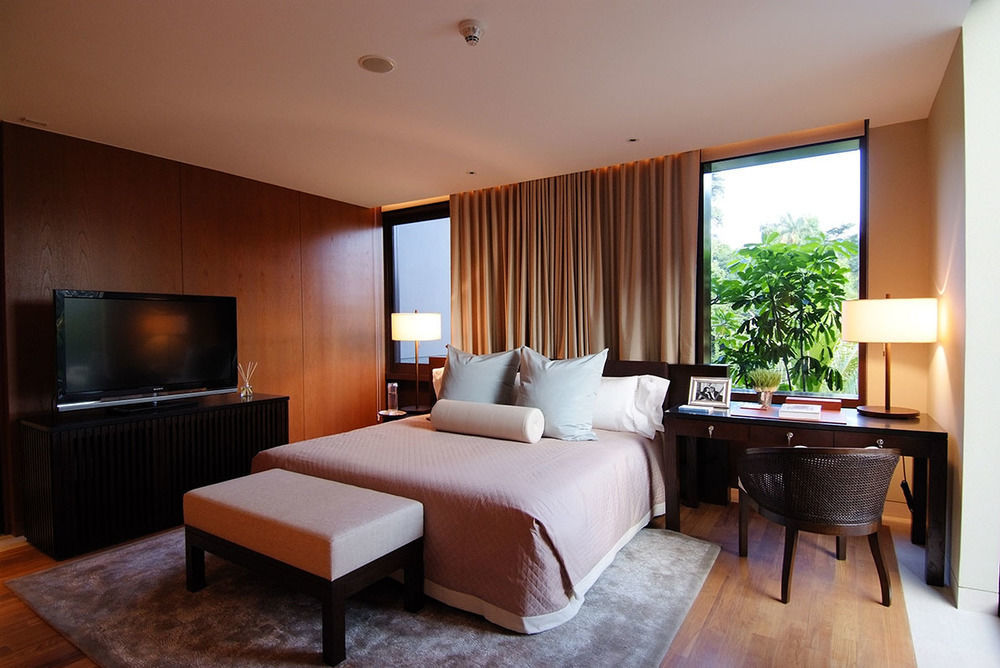 Capella The Club Residences Singapur Dış mekan fotoğraf