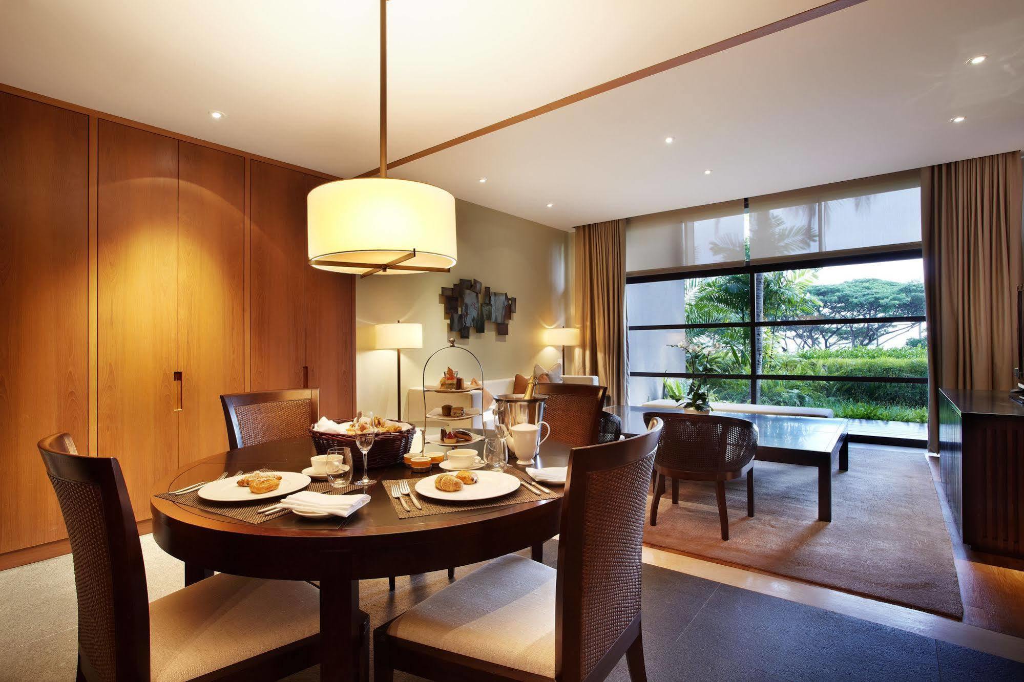 Capella The Club Residences Singapur Dış mekan fotoğraf