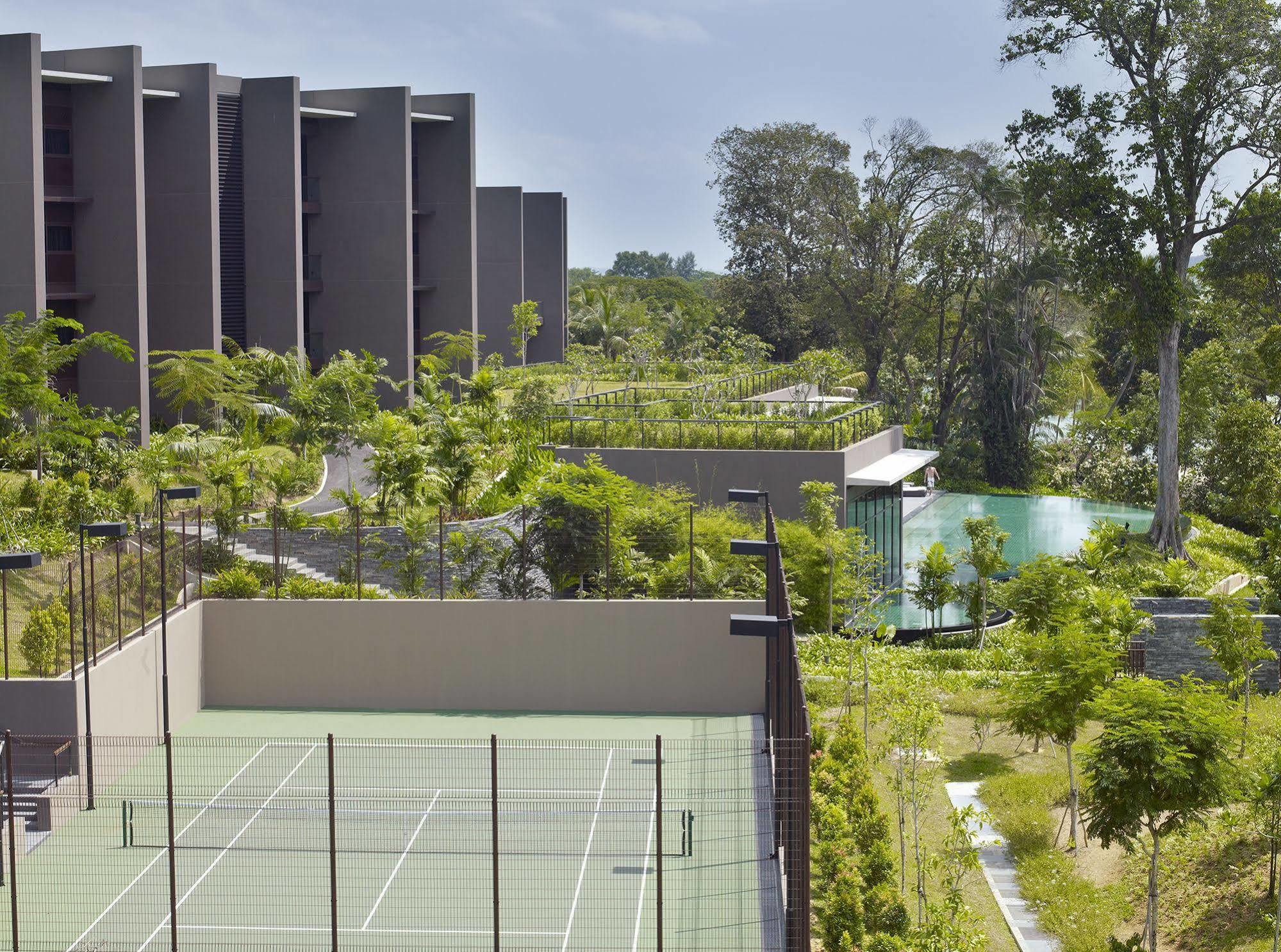 Capella The Club Residences Singapur Dış mekan fotoğraf